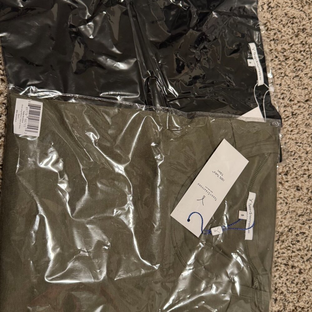 Teddy Stratford Crewneck T-Shirt Bundle